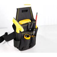 Deli Tools Bag Waist Multi-functional Waterproof Drill Holster Waist Tools Bag organizer Electric Waist Belt Tool Pouch Bag