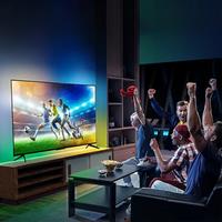 TV Ambient Backlight For 40-85Inch Color Real-Time Sync LED Light Strip For 4K HDMI-Compatible 2.0 Device Sync Box Light Kit