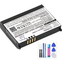 GPS, Navigator 1880mAh /6.96Wh Battery For Garmin 010-11143-00 361-00038-01 Nuvi 500 Aera 510 Zumo 220 Volts 3.70V Color Black