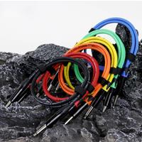 0.2M-30M 6.35mm Mono Jack 1/4"TS Cord to Male Plug Audio Extension Cable for Mixer, Electric Guitar/Bass,Amplifier, Speaker