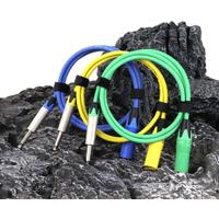0.2M-30M 6.35mm 1/4 TS Mono Jack to XLR 3Pin Male Plug Unbalanced MIC Cord Audio Extension Cable for Guitar Amplifier Mixer