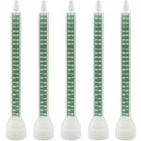 10/20/30/Pcs Square Static Mixing Nozzle Epoxy Mixing Nozzle FMQ08-24 Mixing Tube for AB Glue Gun