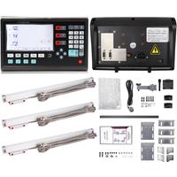 YH800-3 YH800-2 BIG LCD Dro Digital Readout Kit Set 5U 5V TTL Linear Scales Linear Optical Ruler 100 200 300 500 600 800 1000