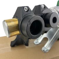 1pc Black16mm Welding Mold 360-degree Rotation Of Non-Stick Paint Die Head Plastic Welding Nozzle
