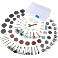75-Piece Power Sanding Accessory Set for Dremel Metalworking Cutting Blade Sanding and Polishing