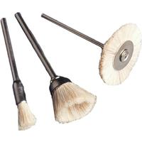 Electric Drill Grinding Head Brushes 10pcs Nylon Polishing Wheel Brush Rotary Tools Accessory Grinding Wheel Polishing Brush