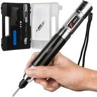 Mini Drill Electric Drill Engraving Tool Home DIY Drill Machine Wireless Power Tool Engraving Pen