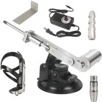 DC 12V 24V New bracket Mini Telescopic Reciprocating Linear Actuator 39mm stroke Reciprocating Mechanism Motor 3XLR DIY Toy