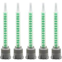10/20/50pcs Epoxy Adhesive Mixing Nozzle Static Mixing Nozzle Mb6-16 Mixing Tube (1:1Ratio) for AB Glue Gun Liquid Mixer