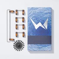 WS Stupid Keyboard Stabilizer ?Clip-in Stabilizers with 2u 6.25u 7u Wires PCB Mount Keyboard Stabilizers for Custom Keyboards