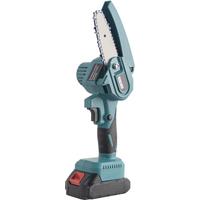 4 Inch Rechargeable Lithium Battery Mini Small One-Hand Electric Chain Saw 전기톱 Serra Motosierras De Mano A Bateria 충전톱 무선전기톱