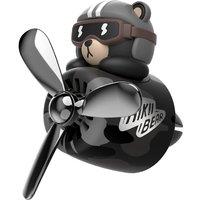 Bear Rotating Propeller Car Air Freshener Pilot Auto Accessories Interior Perfume Diffuser Outlet