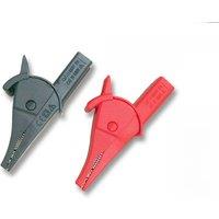 UNI-T UT-C04A Through Hole Alligator Clips 27mm Banana Plug For Multimeter Probe Pen