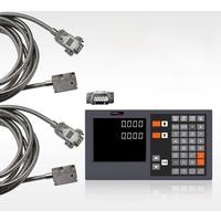 Magnetic Grid Set Magnetic Head Tape Steel Strip Dro Digital Readout Display 5U 5V TTL 5+5 IP67 Sensor YH200-2