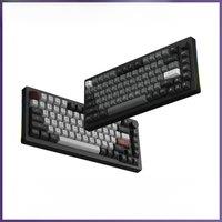 Akko 5075B Plus 75% Mechanical Gaming Keyboard 3/5 Pin Hot Swap RGB Three-Modes 2.4GHz Wireless/USB Type-C/Bluetooth 5.0
