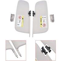 AP02 For Citroen sun visor sunshade kit LEFT + RIGHT C3 2 ZENITH 1613251480 A1613251480