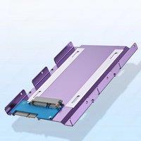JEYI 2.5" to 3.5" SSD HDD Hard Drive Adapter Bay Holder Mounting Bracket Caddy Tray for 7 / 9.5 /