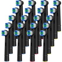 Replacement Toothbrush Heads Compatible with Oral B Braun Professional Electric Brush Heads 1000 1500 3000 6000 7000 7500 8000
