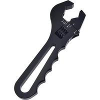 AN Fitting Hose Wrench Adjustable 3AN-16AN Aluminum Black