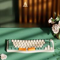 Ajazz AKS068pro Alice 68 keys Gasket Ergonomics Layout Hotswap RGB Wireless Gaming Mechanical