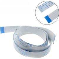 Raspberry Pi Camera Cable 15 Pin Flexible Flat Cable 15 30 40 50 60 CM 1M 2M Ribbon Cable Line for RPI 4B 3B+ 3B 3A+ Camera
