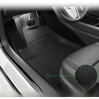 NovaAcc Floor Mats Trunk Mat For Tesla Model 3 Y 2017 to 2024 (Not for Highland) Left Hand Drive