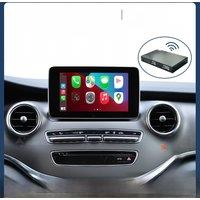 Wireless CarPlay for Mercedes Benz V-Class W447 2014-2018 Vito Viano NTG5.0 with Android Auto Interface Link AirPlay Play