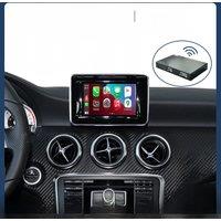 Road Top Wireless CarPlay for Mercedes Benz A B Class W176 W246 CLA GLA NTG4.5/NTG4.7/NTG5.0 2013-2018 with Android Auto
