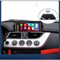 Road Top Wireless CarPlay Android Auto for BMW Z4 E89 CIC EVO System 2009-2018, with Airplay Mirror Link Functions Car Play