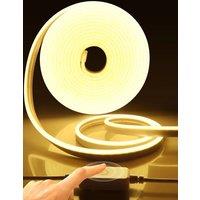 DC12V/24V EU Plug Neon LED Strip 1M 2M 3M 5M 10M Waterproof Dimmable Neon lamp tape for Indoor Outdoor Backlight Lighting