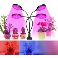 LED Plant Grow Light Full Spectrum Indoor Flower Seeds Hydroponic Cultivation Growth Box Lamp