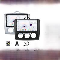 Android 14 Car Radio for Ford Focus 2 3 Mk2 Mk3 2004-2011 Multimedia Video Player Navigation GPS 2Din Carplay 4G Auto Stereo RDS