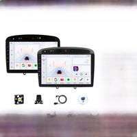 Pro AI 2Din Android 14 Car Radio Multimedia Video Player for PEUGEOT 308 408 2010 - 2016 Autoradio Carplay 4G Navigation GPS DSP