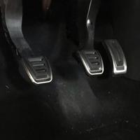 For VW Golf Jetta Polo Touran Tiguan T-Roc T-Cross Passat Skoda Octavia Kodiaq Superb Leon Manual Clutch Brake Gas Pedal Cover