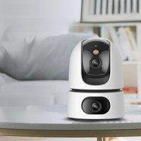 IMOU WIFI IP Camera Ranger Dual 10MP Two Lens 5+5MP 6MP 8MP Indoor Pet Detection Two-way Talk PT