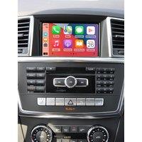 Wireless CarPlay for Mercedes Benz ML GL W166 X166 2012-2015, with Android Auto Mirror Link AirPlay Car Play Functions