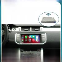 Wireless Carplay Android Auto Interface Mirror Link AirPlay Ai Box For Land Rover/Jaguar/Range