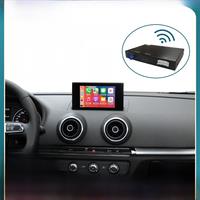 Wireless CarPlay Android Auto Interface for Audi A3 2013-2018 with Mirror Link AirPlay Car Play Functions
