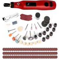 3 Speed Mini Cordless Rotary Tool 3.7V Drill Mini Handheld Drill for Engraving, Sanding, Polishing, Carving, Cutting, DIY