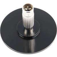 Diameter 10cm Metal Base 3XLR Connector Telescopic Linear Actuator Suction Cup M6 Thread