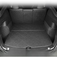 Leather Trunk Mats Fully Surrounded Waterproof Non-Slip Liner Custom Floor mat for Tesla Model Y Juniper 3 Highland 2017 to 2025