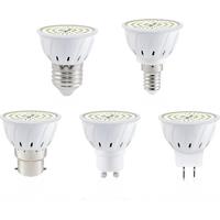 GU10 LED Light Bulb E27 Spotlight MR16 Ceiling Lamp E14 Living Room Chandelier AC220V GU5.3 For Home Bedroom Indoor Lighting B22