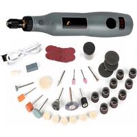 Cordless Rotary Tool Handheld Mini Drill 3-Speed Power Rotary Tool 3.7V for Jade Polishing Drilling Engraving Cutting