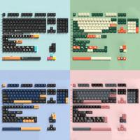 Abnt2 Keycaps Cherry Profile PBT Dye-Sub BR Keycaps Monster Red Samurai Blue Samurai For Mechanical Keyboard 7U Space bar