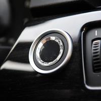 Interior Parts Crystal Car Engine Start Stop Push Button Replace Cover Fit For BMW E87 E60 E83 E84 E89 E90 E91