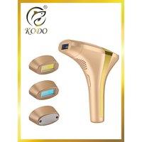 KODO 2025 High-end customization ice Laser Hair removal Laser Epilator Permanent IPL Painless Photoepilator 4 in 1 face and body