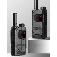 2PCS 99 Channels UHF Type-C Charge Mini Walkie Talkie OS-E36 with Battery Indicator Lower Price