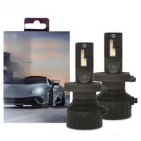 Philips Ultinon Rally 3551 H4 LED Car Head Light 100W 8000LM High Power Super Bright 6500K White High Low Beam LUM11342U3551X2