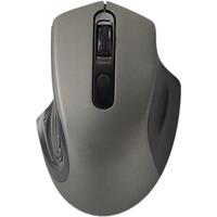 IMice G1800 Computer Mouse, 2.4G Wireless Silent Optical Gaming Mouse for Pc, Laptop, Macbook(Gray)