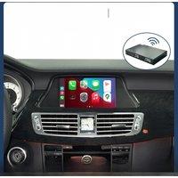 Road Top Wireless CarPlay Android Auto for Mercedes Benz CLS W218 NTG4.5/NTG4.7 2011-2015, with Mirror Link AirPlay Car Play